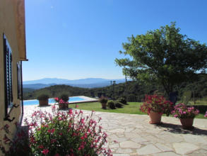 View to the Monte Amiata