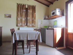 Apt.2 Living/Dining room with kitchen nook